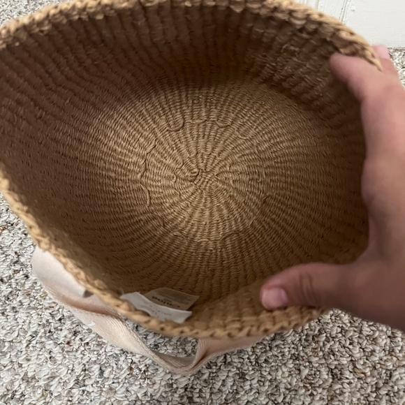 Chloe straw beach bag - Picture 3 of 7